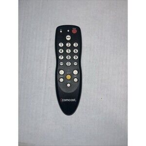 Comcast Xfinity Cable Box Receiver Universal Remote Control Model 3067BC1-R